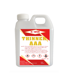 K-WIN THINNER AAA ขนาด 1 ลิตร