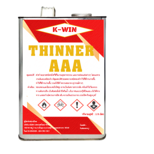 K-WIN THINNER AAA ขนาด 3.75 ลิตร