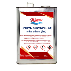 อีทิลอะซิเตท (Ethyl Acetate ) EA ขนาด 3.75 ลิตร