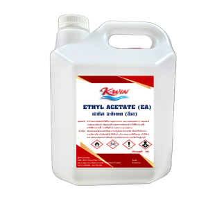 อีทิลอะซิเตท (Ethyl Acetate ) EA ขนาด 5 ลิตร
